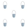 thumbnail image 2 of Transemion ABS Decorate With Lightweight Planter With Removable Strape And Wall-Mount Option Inner Layer Hollowed Out For Better Blue 8.7*9.5*20.5cm 5Set, 2 of 6