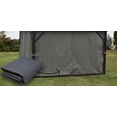 thumbnail image 1 of Rideau gris pour gazebo - 10 x 14, 1 of 4
