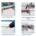 thumbnail image 4 of Casement Window Hinge, Aluminum Alloy Adjustable Standard Hinge Universal External Push Open Hinges, 4 of 8