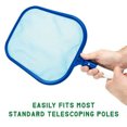 thumbnail image 4 of EGNMCR Swimming Pool Leaf Skimmer Rake Net Hot Tub Spa Cleaning Leaves Mesh Too Pool cleaning, 4 of 8