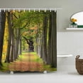 thumbnail image 1 of EGNMCR Rideaux, Rideaux pour Chambre Rideau de Douche Imprimé Polyester et Anti-Moisissure Salle de Bain et Rideau de Séparation Anti-Moisissure 150X180CM un Rideau, 1 of 2