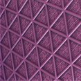 thumbnail image 1 of Ahgly Company Tapis d'Intérieur Lavable en Machine Carré Transitionnel Orchidée Violet, 5 Pieds Carré, 1 of 7