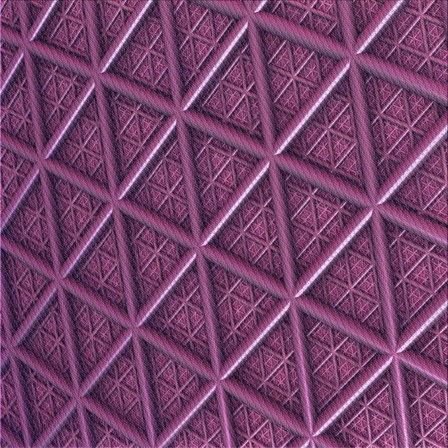 Ahgly Company Tapis d'Intérieur Lavable en Machine Carré Transitionnel Orchidée Violet, 5 Pieds Carré