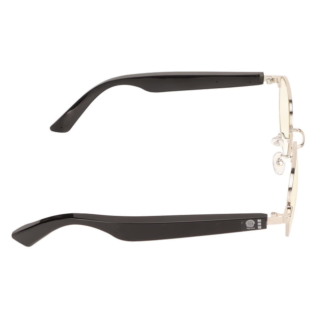 Glasses, IPX4 Waterproof Smart Glasses Blue Light Fast Charging for Driving