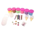thumbnail image 2 of Relief Ensemble de 6 Pcs de Slime au Beurre Jouet de Soulagement de la Pression, 2 of 8