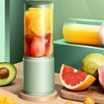 thumbnail image 4 of Suncoda Chopper , Centrifugeuse Cup Petite Machine à Jus Portable Rechargeable Maison Multifonctionnelle Mini Sans Fil Fruit Centrifugeuse Cup Machine à Jus, 4 of 6