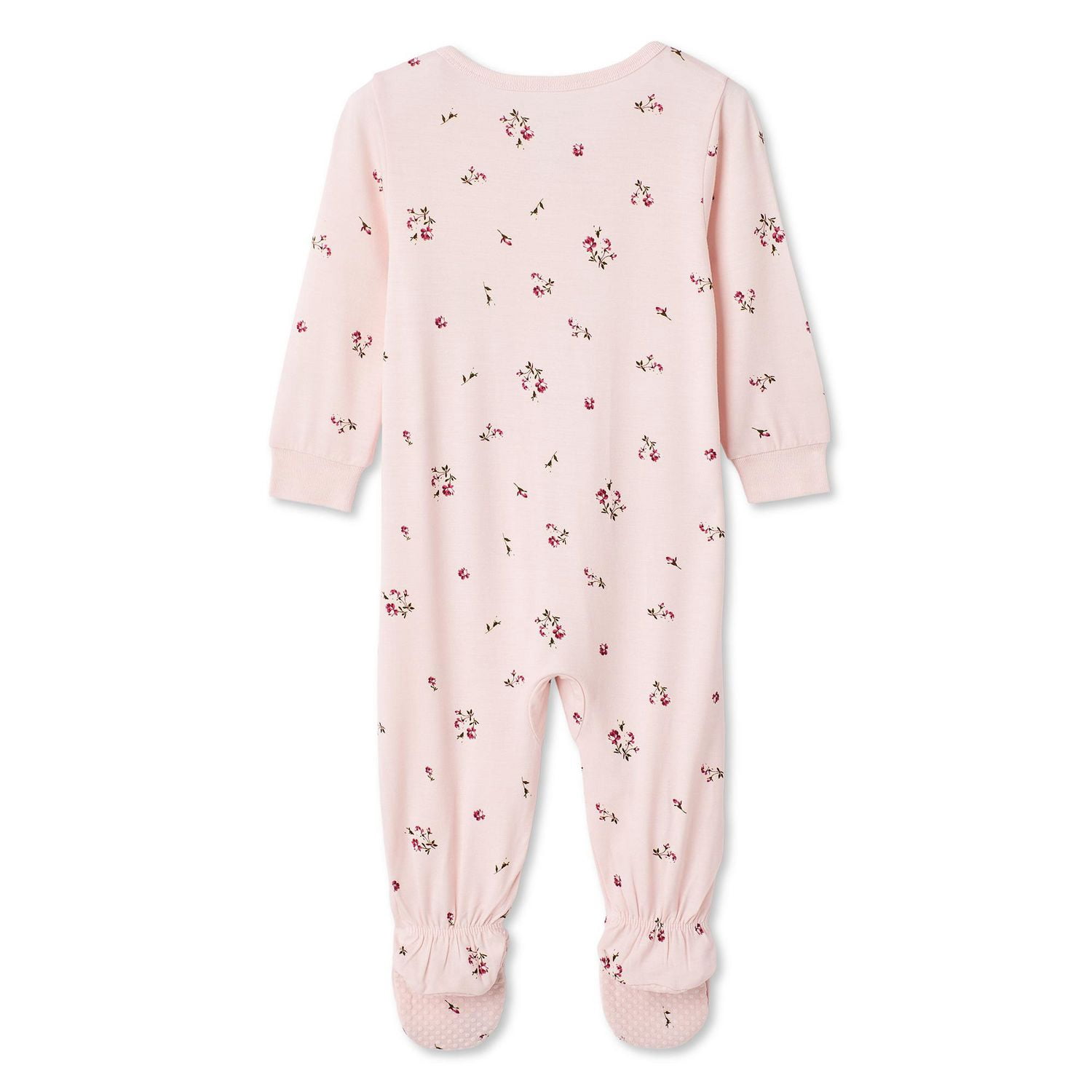 George Baby Girls' Two-Way Zip Printed Sleeper