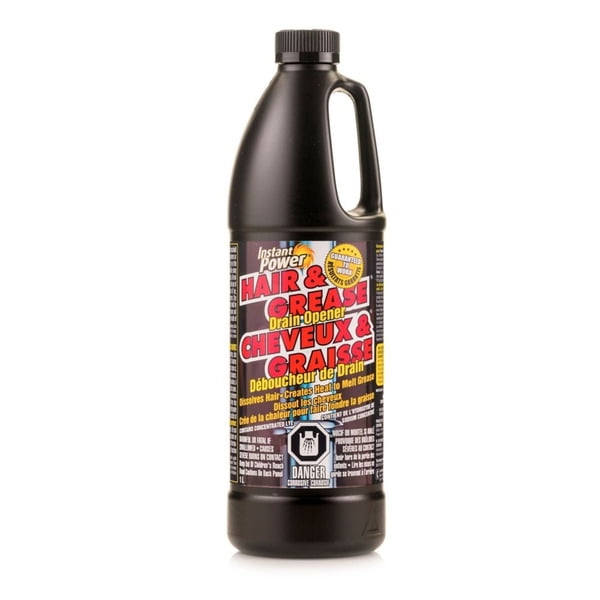 Instant Power Ouvre-Vidange pour Cheveux et Graisse 1 L