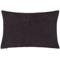thumbnail image 1 of Unique Bargains Soft Corduroy Corn Striped Decorative Throw Pillow Cover, 1 of 9