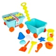 thumbnail image 1 of Beach Wagon Playset (10pcs), by Playday, 1 of 5