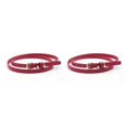 thumbnail image 3 of serony Comfortable Women Belt Elegant Fashion Good Gift Choice Various Color And Size Wide Applications Luxury Designer Red 2Set, 3 of 6