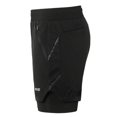 thumbnail image 3 of Sports Shorts Men 2 in 1 Running Shorts Quick Drying Breathable Active Training Exercise Jogging Marathon Cycling Shorts, 3 of 6