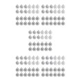 thumbnail image 2 of Transemion 24pieces Effective Decoration Balls Easy To Christmas Essentials Durable silver 5Set, 2 of 6