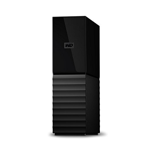 WD 6TB My Book Desktop External Hard Drive, USB 3.0 - WDBBGB0060HBK-NESN