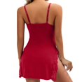 thumbnail image 1 of Kcodviy Pyjamas Modert Pyjamas à Bretelles Jolies Chemises de Nuit Pyjamas pour Bébé Chemises de Nuit en Coton pour Femmes Vêtements de Nuit Chemises de Nuit en Tricot Nuit pour Femmes Robe de Nuit Femmes, 1 of 6