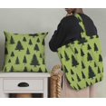 thumbnail image 5 of Soimoi Green Rayon Fabric Deodar Cedar Tree Fabric Prints By Yard 42 Inch Wide, 5 of 5