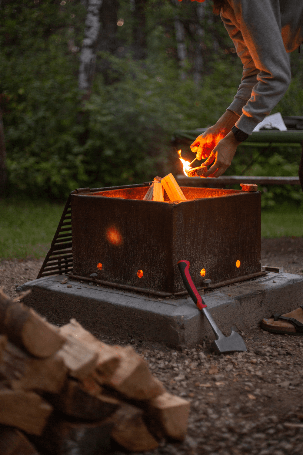 Coghlan's Fire Disc