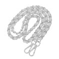 thumbnail image 3 of 120cm Shoulder Bag Strap Chain Handbag Handle DIY Bag Accessory +White, 3 of 7