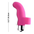thumbnail image 4 of Gossip G-Thrill Finger Vibrator, Pink, 4 of 4