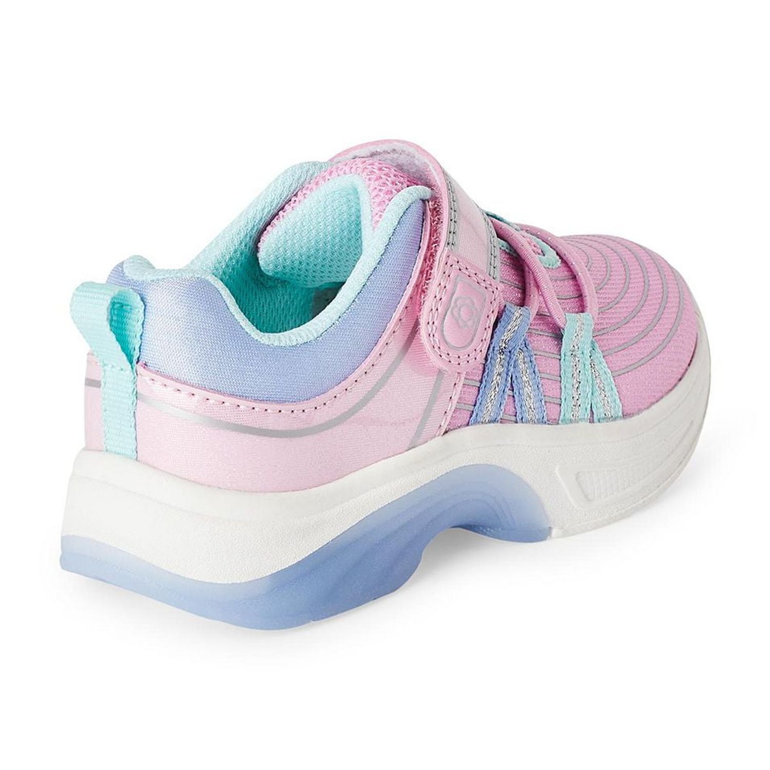Athletic Works Toddler Girls' Light-Up Sneakers