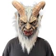 thumbnail image 1 of Face Cover, Vivid Costume Free Size Latex Make Up Face Cover  for Party, 1 of 7