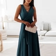 thumbnail image 4 of Ketyyh-chn99 Robes pour Femmes Robe de Mariée Robe de Soirée Formelle Robe de Bal Robe Dames Élégante Ligne A Soirée Robes de Mariage Vert,TG, 4 of 5