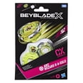 thumbnail image 2 of Beyblade X Arc Wizard R 4-55LO CX Starter Pack Top and Launcher, 2 of 6