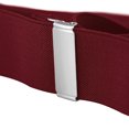 thumbnail image 4 of Buyless Fashion Bretelles pour Hommes - Sangles Élastiques Réglables de 48 Pouces 1 1/4 Pouces - Forme en Y, 4 of 7