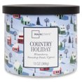 thumbnail image 1 of Bougie Mainstays à 3 mèches, enveloppe "Country Holiday", 13 oz, 1 of 6