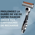 thumbnail image 3 of BIC Flex 5 Refillable Razors for Men, Long-Lasting 5 Blade Razors for a Smooth and Comfortable Shave, 1 Handle and 3 Cartridges, 4 Piece Shaving Kit, 4 Piece Shaving Kit, 3 of 5
