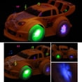 thumbnail image 4 of TIELUTT LED Light Up Car Toys Mini Electronics Flashing Lamp Music Sound Car Play Vehicles Toys for Kids Wind Up Teeth Chomping Chattering Teeth Style 30pcs Clockwork Chattering Springy, 4 of 8
