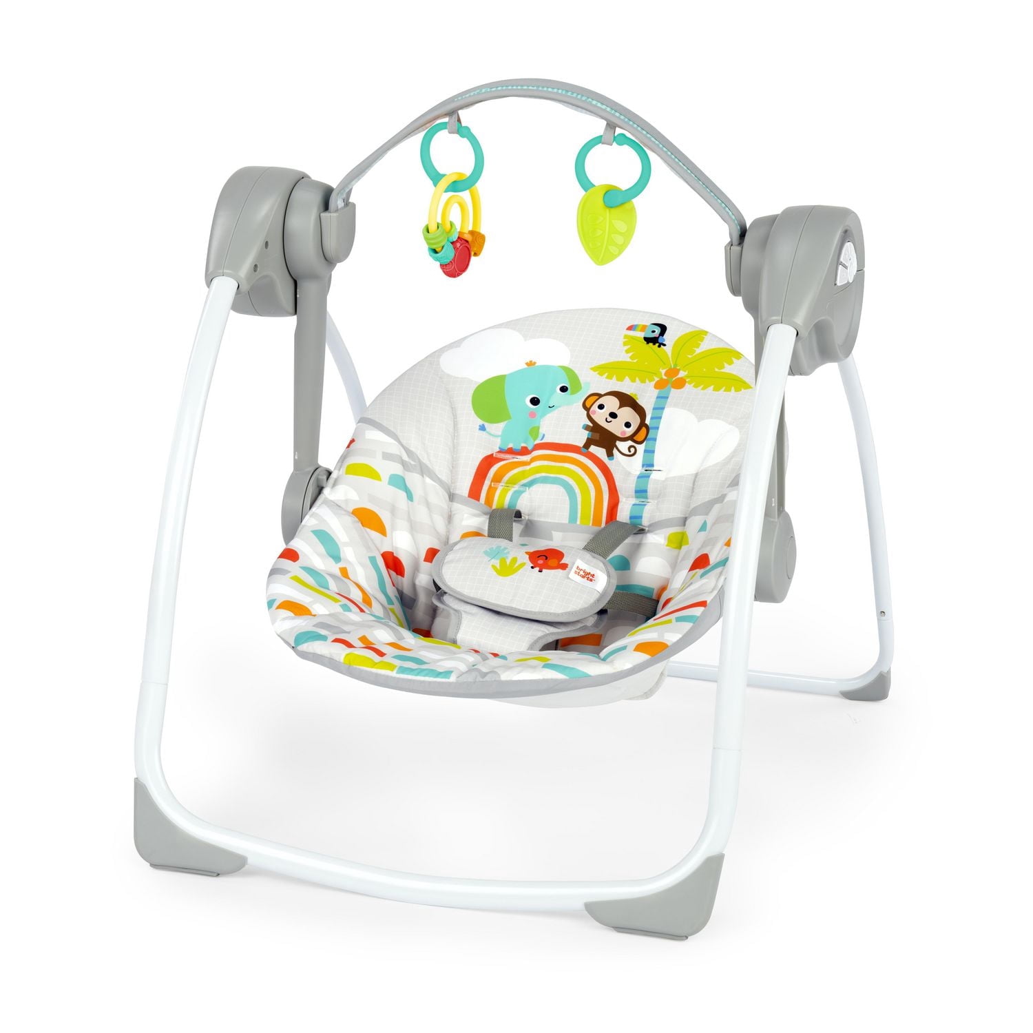 リトル☆star★ Bright Starts Playful Paradise Portable Swing - Walmart.ca