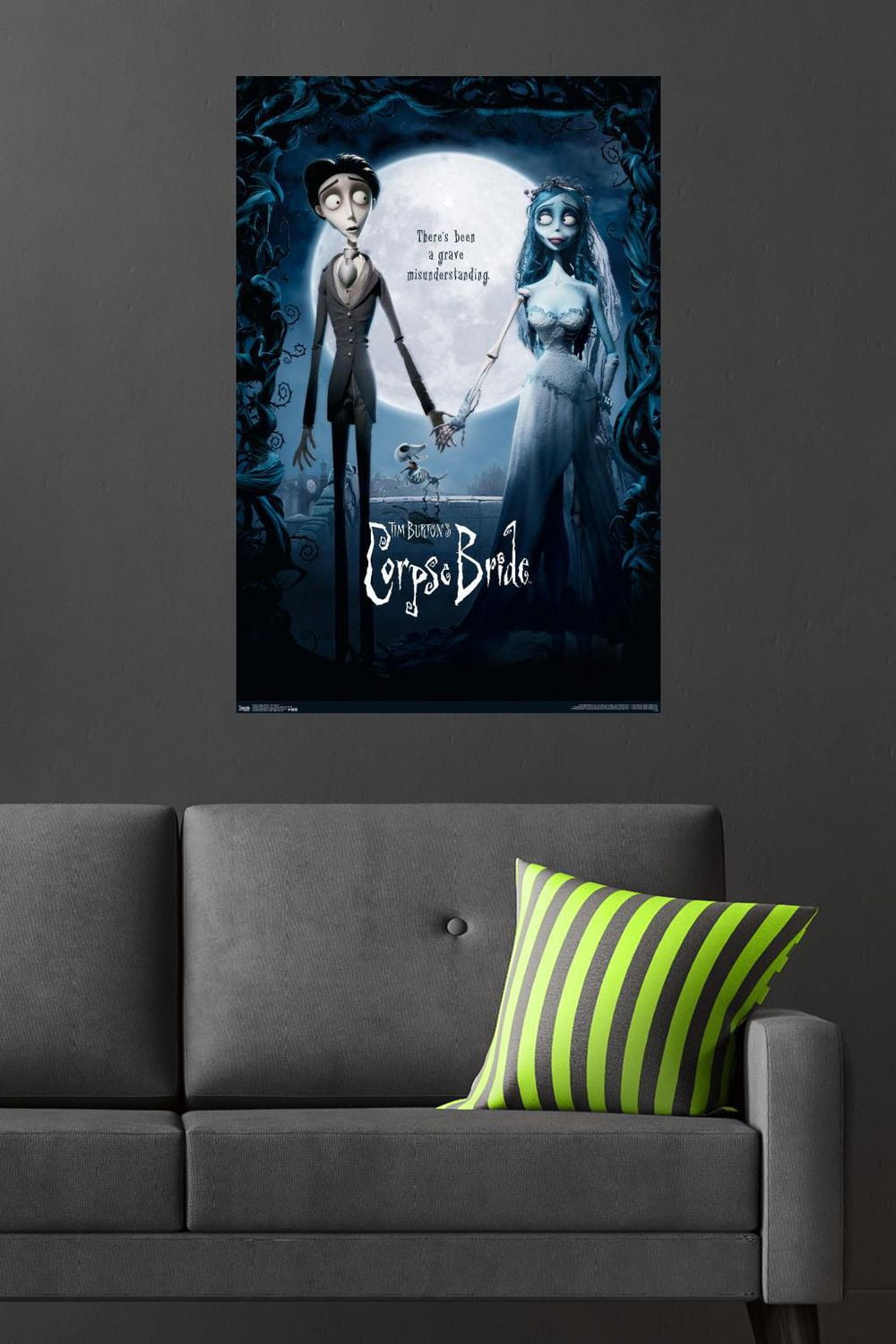 Tim Burton's The Corpse Bride - One Sheet Wall Poster, 22.375" x 34"