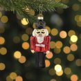 thumbnail image 2 of Northlight Ornement de Noël Suspendu en Verre 5 Pouces Nutcracker Soldier, 2 of 5