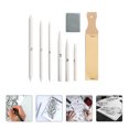 thumbnail image 3 of 1 Set Sketching Painting Kit Sketch Tool Set Sandpaper Paper Board Art Supplies, 3 of 9