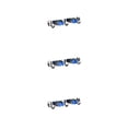 thumbnail image 3 of kurtrusly Stainless Steel Swab Holder - Corrosion-resistant And Rust Resistant Sturdy Making Fast Multifunctional Swab Holder blue 2 clips and 3 hooks 3Set, 3 of 6