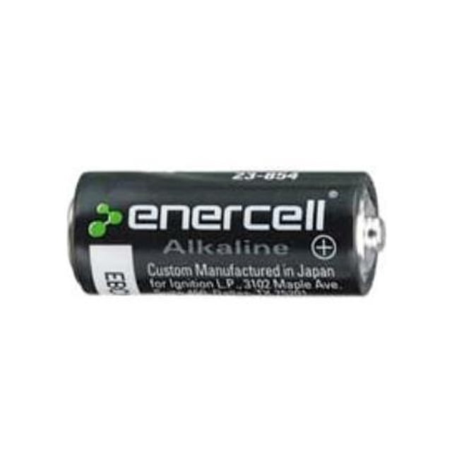 Lot de 4 Piles Alcalines Enercell LR1 (Taille N) 1,5 Volt
