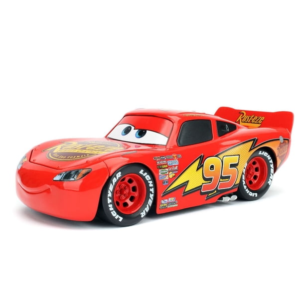 その他 Cars Lightning McQueen1/24 jada toys JADA TOYS Lightning Mcqueen 1/24 Scale Die Cast Car - Walmart.ca