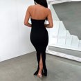 thumbnail image 3 of Birdeem Womens Fashion Casual Spring Sleeveless Off-The-Shoulder Ankle Dress, 3 of 9