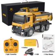 thumbnail image 1 of 1/14 Scale RC Excavator Full Functional Construction Vehicles Rechargeable RC Truck with Metal Shovel Lights Sounds, 1 of 6