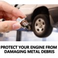 thumbnail image 4 of relayinert Car Oil Drain Bolts Universal Truck Automobile Replacement Modification Repair Maintenance Upgrade Spare Accessories M24x1.5, 4 of 6