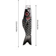 thumbnail image 2 of EGNMCR Windsock Streamer Fish Flag Kite Home Outdoors Hanging Decoration a flags, 2 of 3