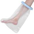 thumbnail image 1 of Waterproof Cast Protector,43cm Kids Leg Cast Leg Cast Cover Leg Cast Coverfor Bath Highly Recommended, 1 of 8