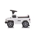 thumbnail image 2 of Freddo Jeep Rubicon Foot to Floor Ride-On - White, 2 of 9