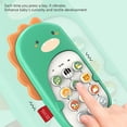 thumbnail image 3 of PVCS Kids Phone Toy With Music And Vibration Bilingual For Baby Early Learning Toy Gift for Kids, 3 of 6