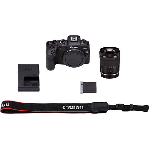 Canon EOS RP Mirrorless Digital Camera with 24-105mm F/4-7.1 Lens