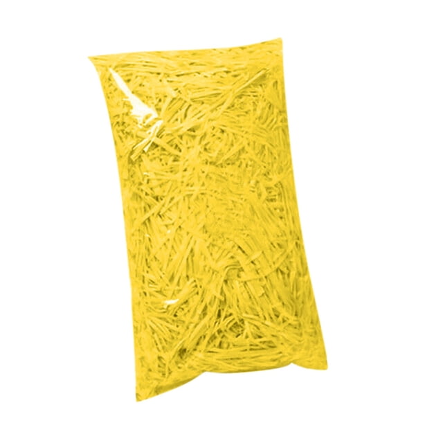 Birdeem 150g/sac Confettis Papier Froissé Fournitures Râpées Boîte Cadeau Fournitures de Fête en Raphia