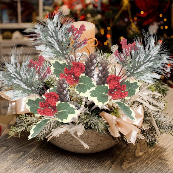 DIANWUDG 1Pc Christmas White Cuttings