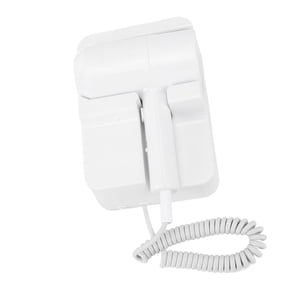 Séchoir à cheveux de l'hôtel,1300W Séchoir à cheveux avec support, séchage rapide 2 Niveaux Température, Sèche-cheveux muraux pour la salle de bain de l'hôtel