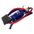 thumbnail image 2 of Portable Air Pump Inflator with Pressure Gauge High Pressure Bike Floor Foot, 2 of 7